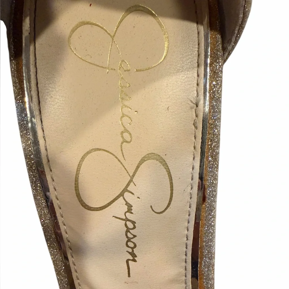 Jessica Simpson Sherron Dress Sandal With Block Heels - Picture 6 of 8